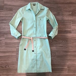 Theory Shirt Dress - Size 2